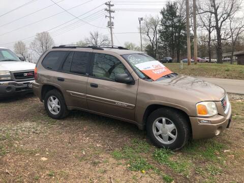 2002 GMC Envoy for sale at Baxter Auto Sales Inc in Mountain Home AR