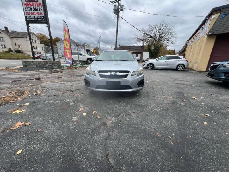 2014 Subaru Impreza 2.0i Premium