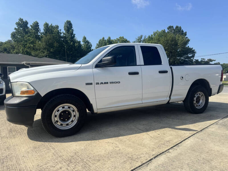 2012 RAM 1500 ST