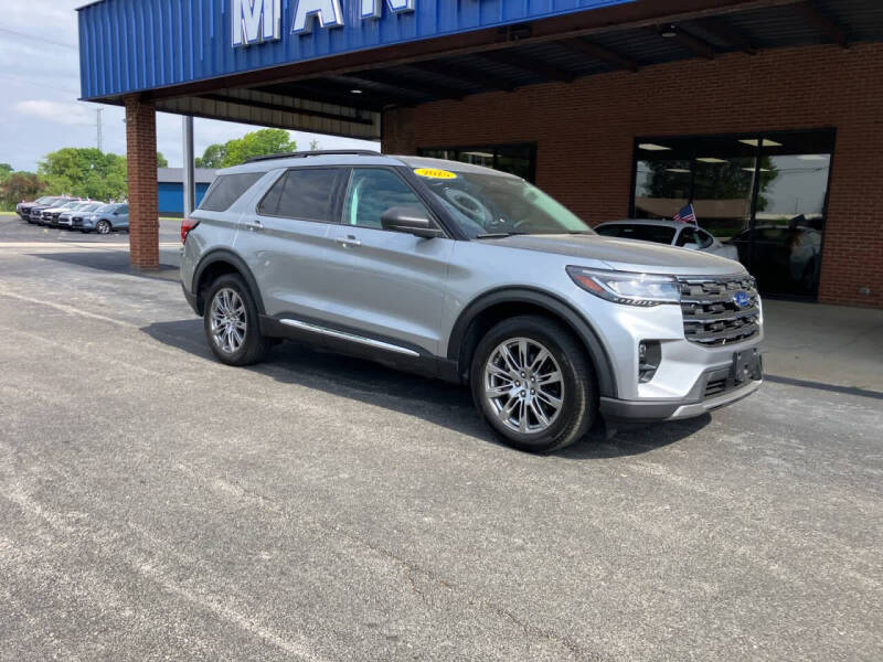 2025 Ford Explorer Active