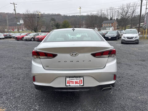 2018 Hyundai Sonata SE