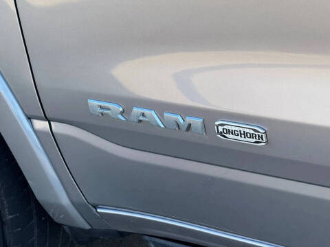 2019 RAM 1500 Laramie Longhorn