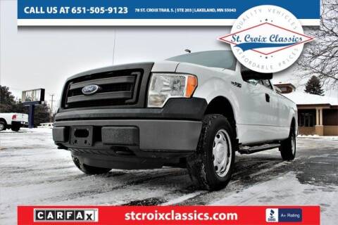 2013 Ford F-150 for sale at St. Croix Classics in Lakeland MN