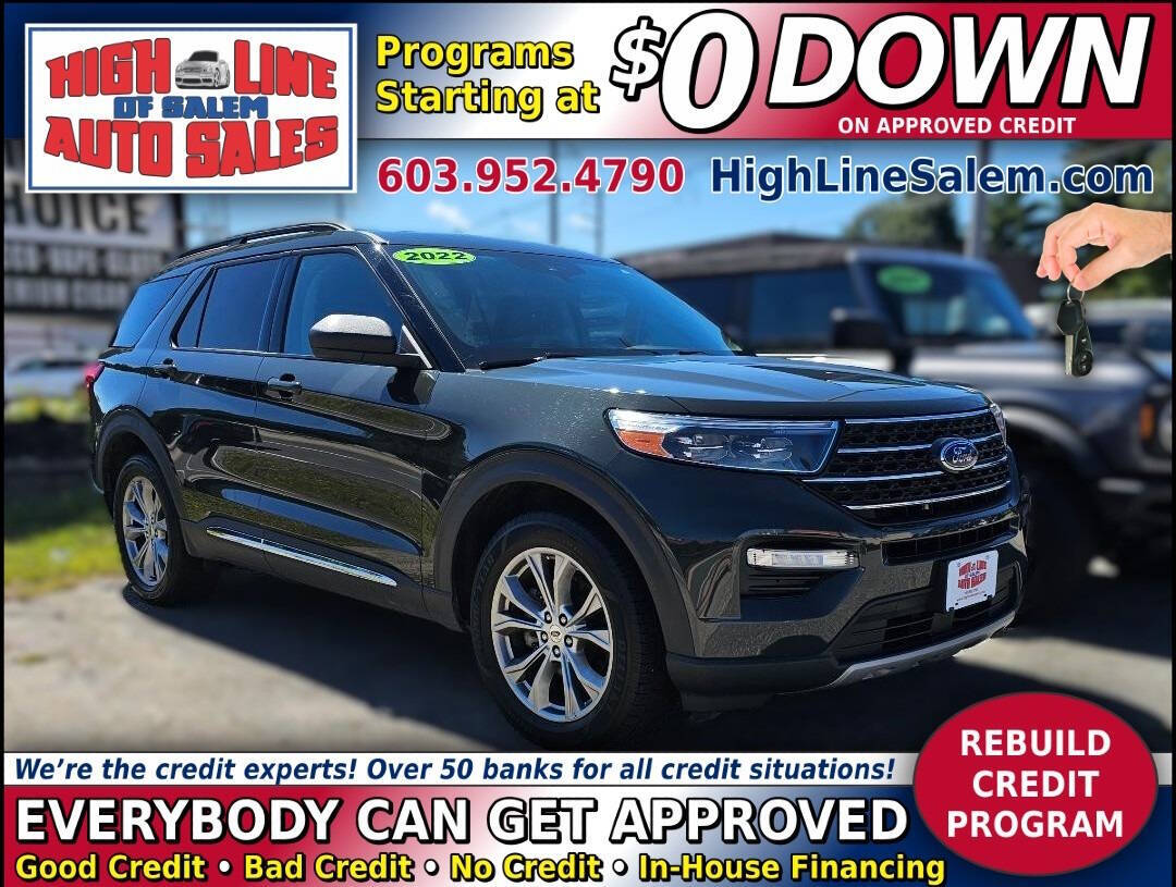 2022 Ford Explorer XLT AWD 4dr SUV