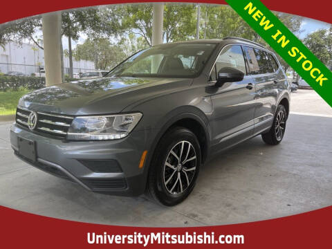 2021 Volkswagen Tiguan for sale at University Mitsubishi in Davie FL