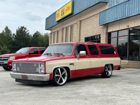 1986 GMC Suburban for sale at Big O Street Rods in Bremen GA