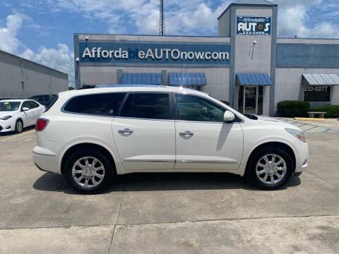 2013 Buick Enclave for sale at Affordable Autos in Houma LA