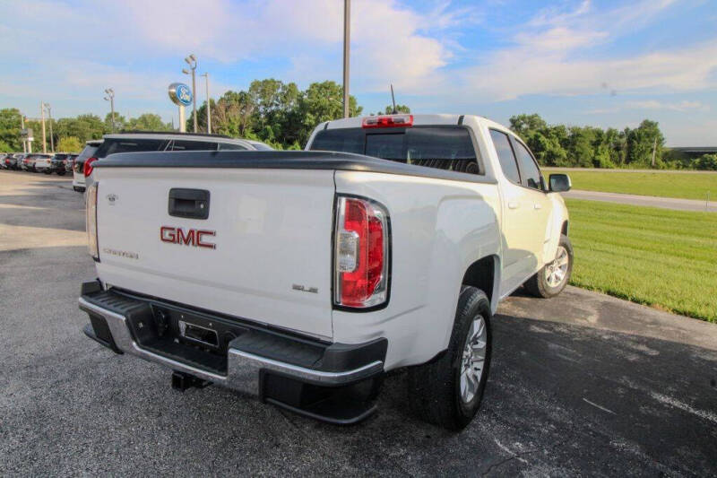 2016 GMC Canyon