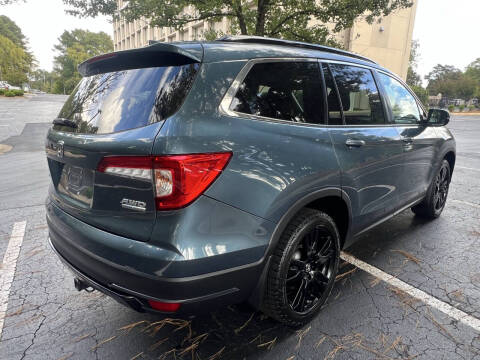2021 Honda Pilot SE