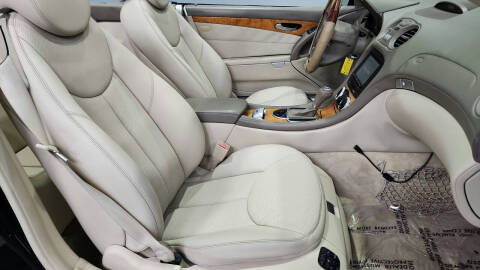 2007 Mercedes-Benz SL-Class SL 550