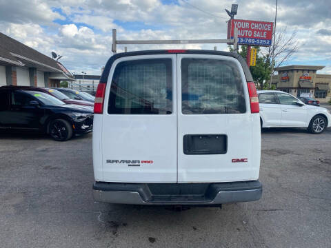 2014 GMC Savana 2500