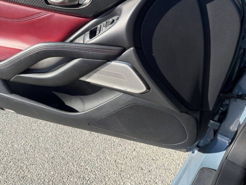 2022 Infiniti Q60 Red Sport 400