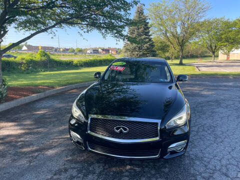 2018 Infiniti Q70 for sale at Five Plus Autohaus, LLC in Emigsville PA