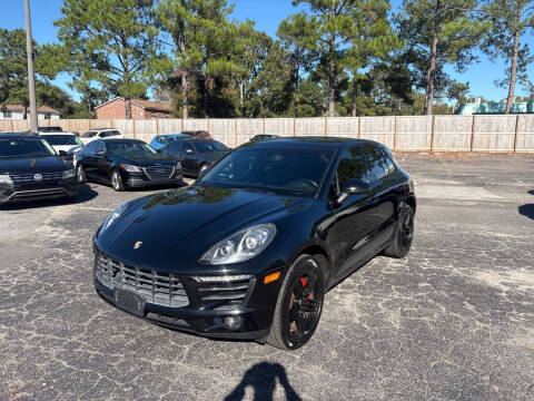 2016 Porsche Macan S