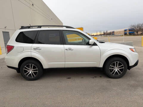 2010 Subaru Forester 2.5X Limited
