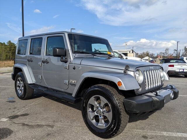 2017 Jeep Wrangler Unlimited Sahara