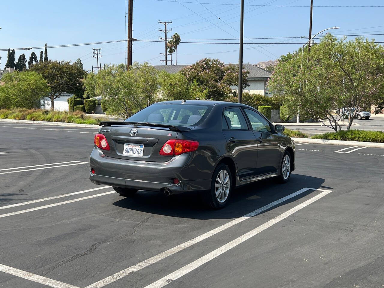 2010 Toyota Corolla for sale at R&G Auto Sales in Tujunga, CA