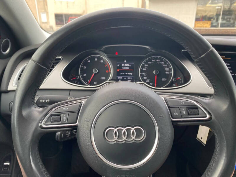 2015 Audi A4 2.0T quattro Premium Plus