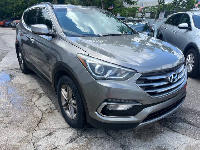 2017 Hyundai SANTA FE Sport for sale at GBG MOTORS INC in Tampa, FL