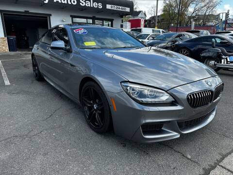 2015 BMW 6 Series for sale at Parkway Auto Sales in Everett MA