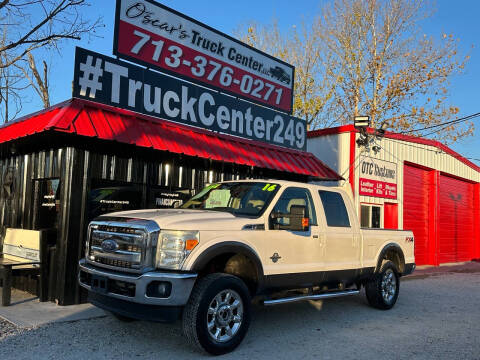 2016 Ford F-250 Super Duty for sale at Oscar's Truck Center, LLC in Houston TX