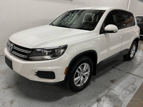 2014 Volkswagen Tiguan SE