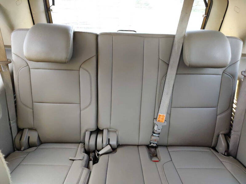 2016 Chevrolet Tahoe LT