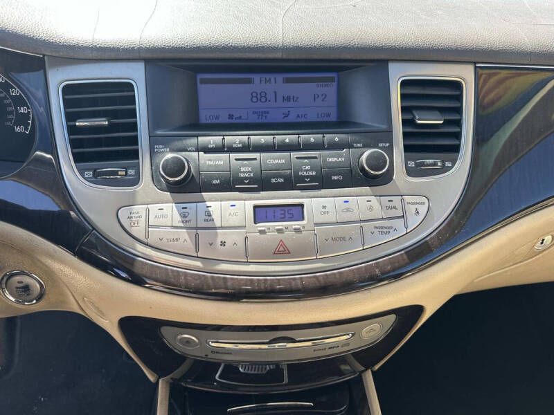 2011 Hyundai Genesis 3.8L V6