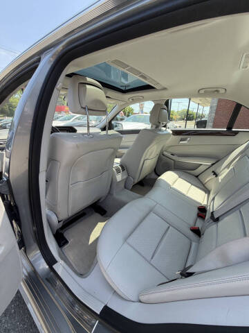 2015 Mercedes-Benz E-Class E 350