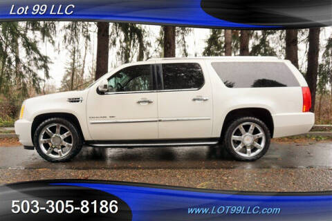 2013 Cadillac Escalade ESV for sale at LOT 99 LLC in Milwaukie OR