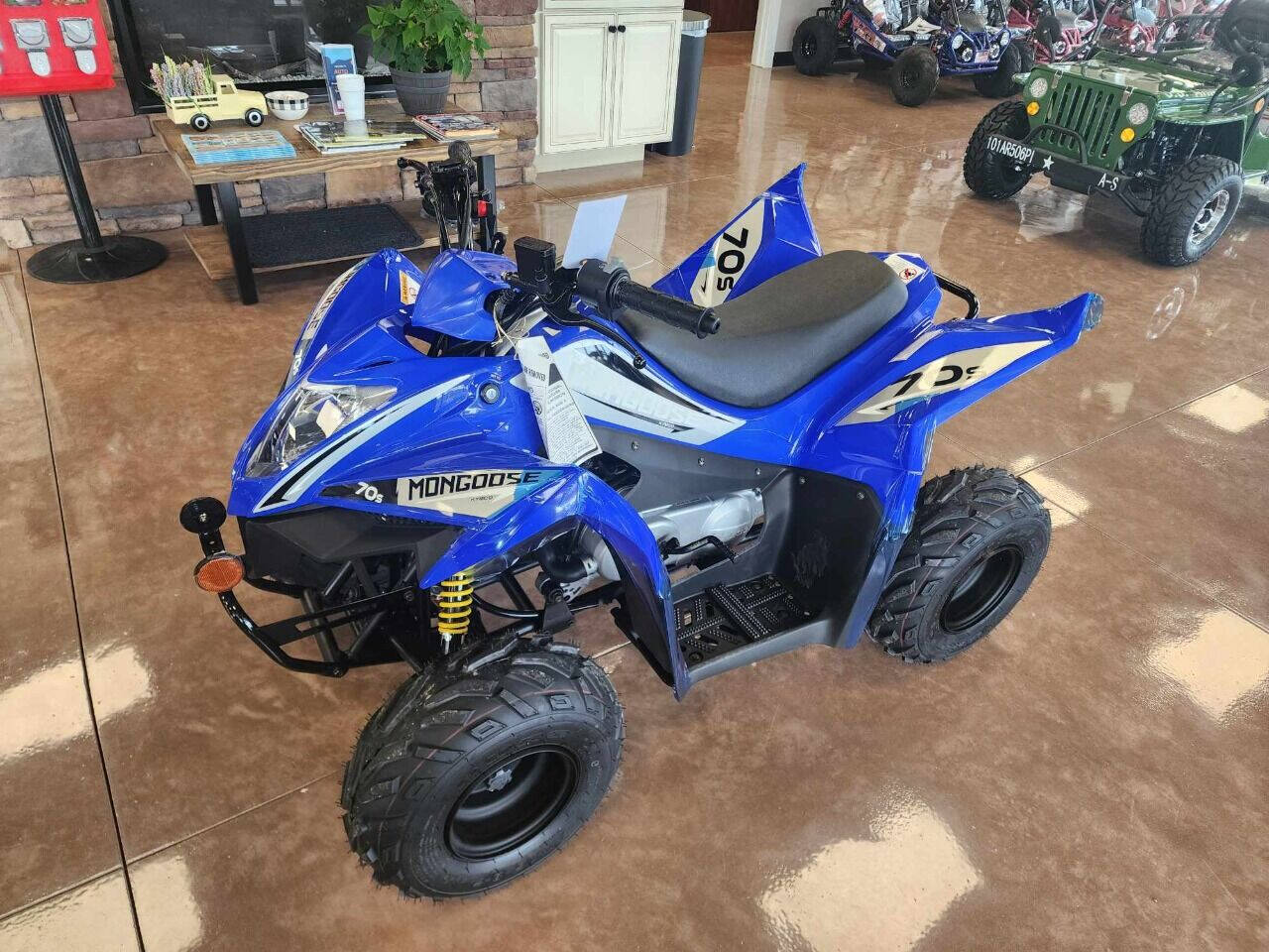 2022 KYMCO Mongoose 70S for sale at Auto Energy in Lebanon, VA