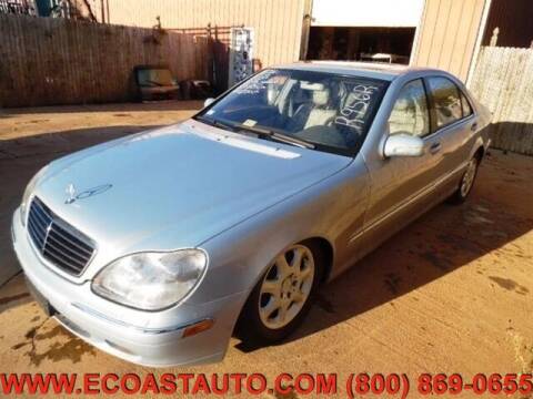 2002 Mercedes-Benz S-Class for sale at East Coast Auto Source Inc. in Bedford VA