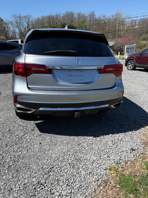 2017 Acura MDX SH-AWD w/Tech