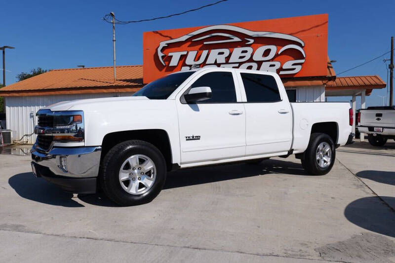 2018 Chevrolet Silverado 1500