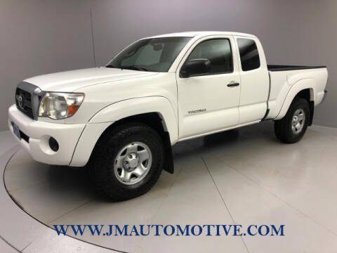 2011 Toyota Tacoma for sale at J & M Automotive in Naugatuck CT