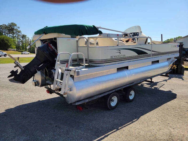 2003 Bennington 185S