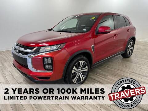2021 Mitsubishi Outlander Sport for sale at Travers Autoplex Thomas Chudy in Saint Peters MO