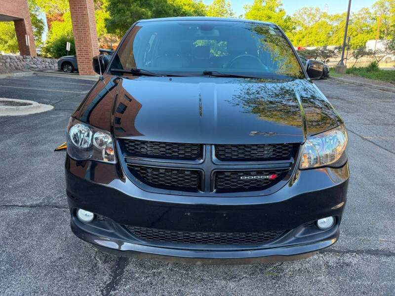 2018 Dodge Grand Caravan SXT