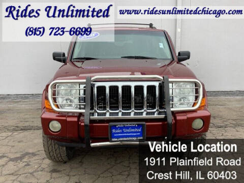 2008 Jeep Commander Sport