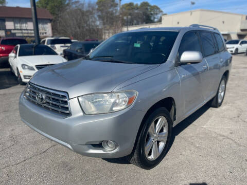 2008 Toyota Highlander for sale at Goldstar Auto Brokers in Birmingham AL