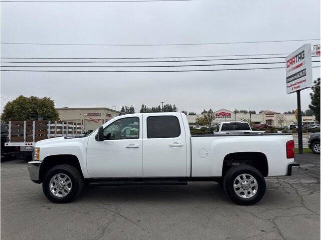 2012 Chevrolet Silverado 2500HD