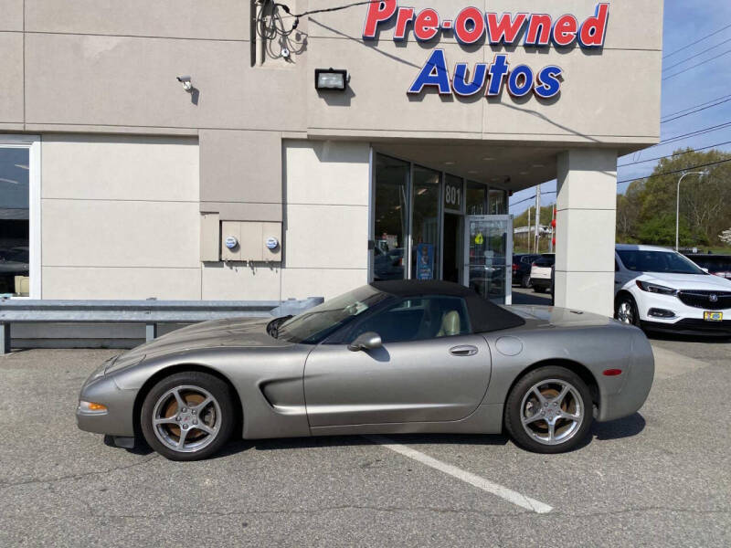 2002 Chevrolet Corvette
