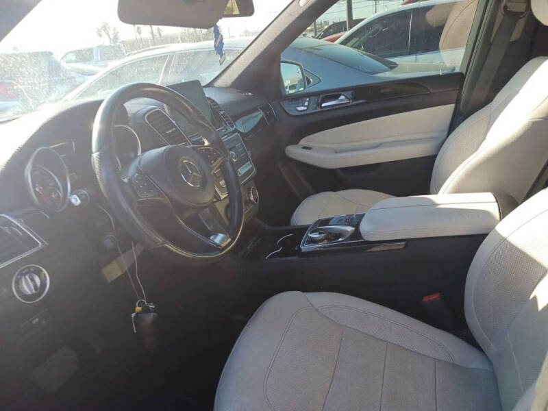 2017 Mercedes-Benz GLS GLS 450