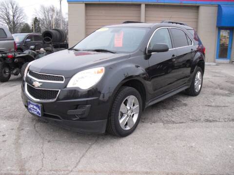 2012 Chevrolet Equinox for sale at 1st Choice Auto Inc in Green Bay WI