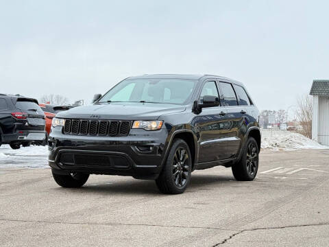 2017 Jeep Grand Cherokee Laredo