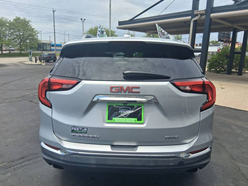 2019 GMC Terrain SLT