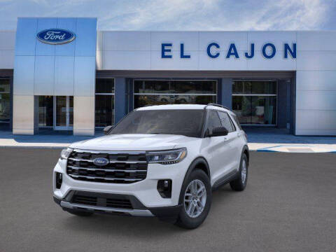 2026 Ford Explorer Active