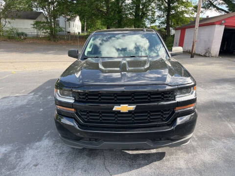 2018 Chevrolet Silverado 1500 for sale at Garrison Auto Sales in Gastonia NC