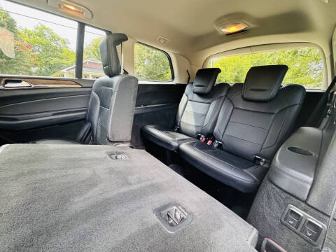 2017 Mercedes-Benz GLS GLS 450