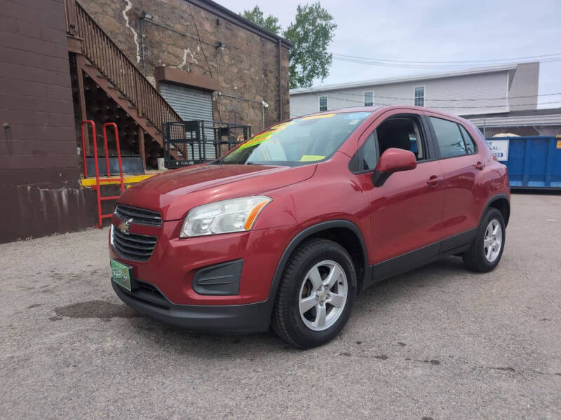 2015 Chevrolet Trax LS